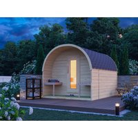 Fjordholz Pod Sauna Modell Luxe 300 cm