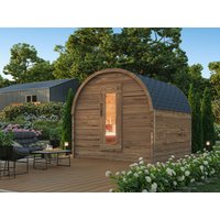 Fjordholz Pod Sauna Modell Luxe 240 cm