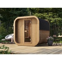 Fjordholz Fass-Sauna Modell Icon 200 S Thermo
