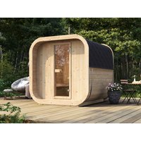 Fjordholz Fass-Sauna Modell Icon 200 S Fichte
