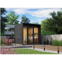 Fjordholz Gartenhaus Modell Office Box Größe S sch
