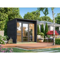 Fjordholz Gartenhaus Modell Office Box Größe XS sc