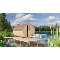 Fjordholz Fass-Sauna Niklas