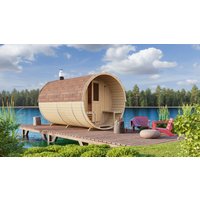 Fjordholz Fass-Sauna Jona