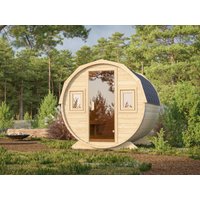 Fjordholz Fass-Sauna Modell Ando