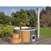 Fjordholz Hot Tub Modell DeLux 200