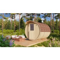 Fjordholz Fass-Sauna Smilla