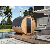 Fjordholz Fass-Sauna Theo