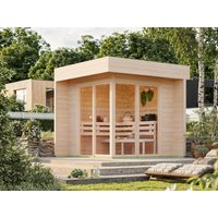 Fjordholz Saunahaus Modell Patio Größe S
