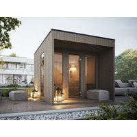 Fjordholz Design-Außensauna Modell Jule