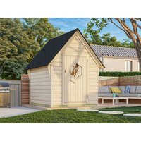 Fjordholz Saunakota Modell Juna 3,8 m²