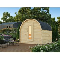 Fjordholz Pod Sauna Modell Luxe 240 cm