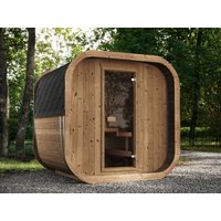 Fjordholz Fass-Sauna Modell Icon 220 Thermo