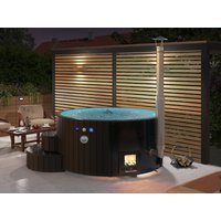 Fjordholz Hot Tub DeLux 200 Black Series