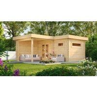 Fjordholz Saunahaus Modell Lizza 70 B